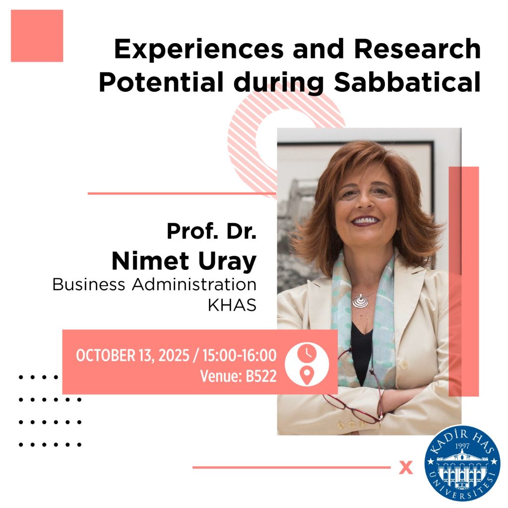Experiences and Research Potential during Sabbatical