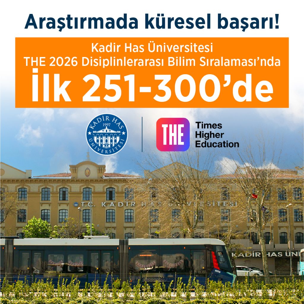 Kadir Has Üniversitesi Akademik Üretkenlikte Fark Yaratıyor