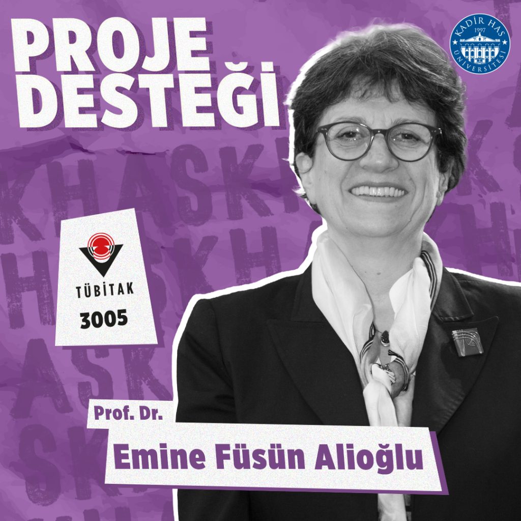 Prof. Dr. Emine Füsün Alioğlu’na TÜBİTAK 3005 Proje Desteği