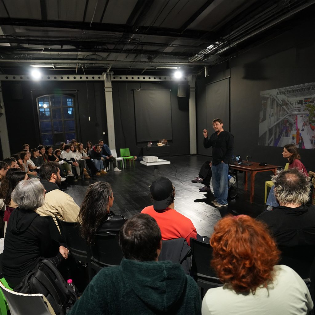 Kadir Has Üniversitesi Tiyatro Bölümü’nde Uluslararası Buluşma