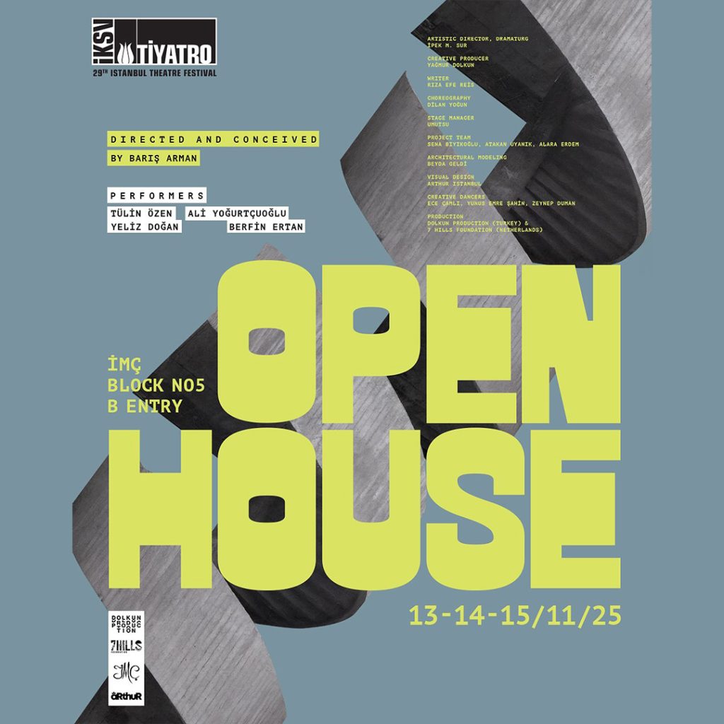 A Mark from Our University at the 29th Theatre Festival: Açık Mülk