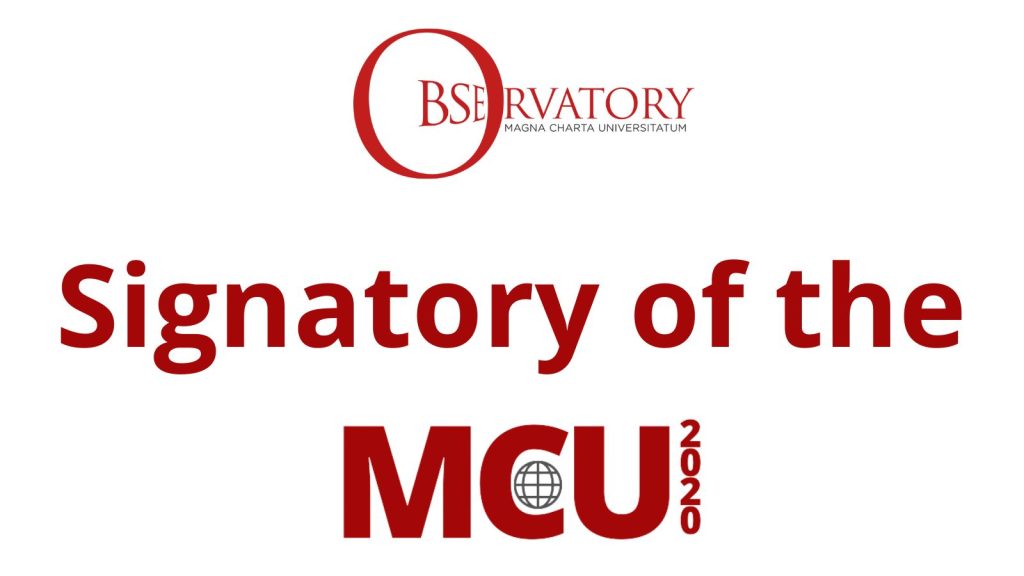 Signatory of the MCU