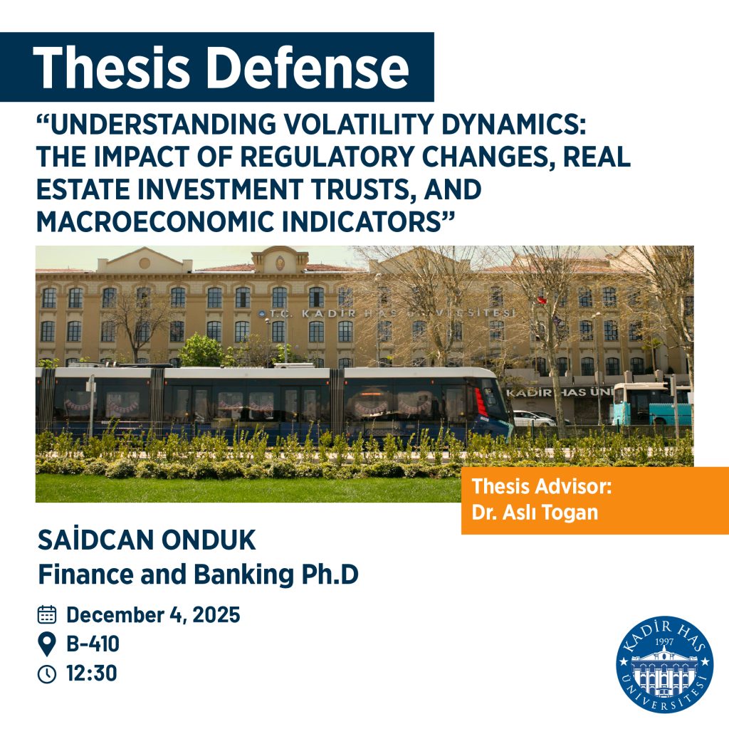 Ph.D Thesis Defense – Saidcan Onduk