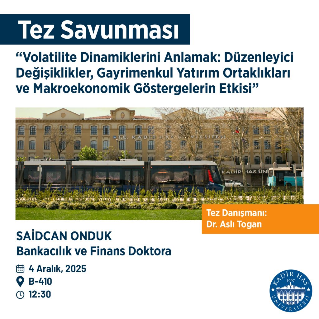 Doktora Tez Savunması – Saidcan Onduk