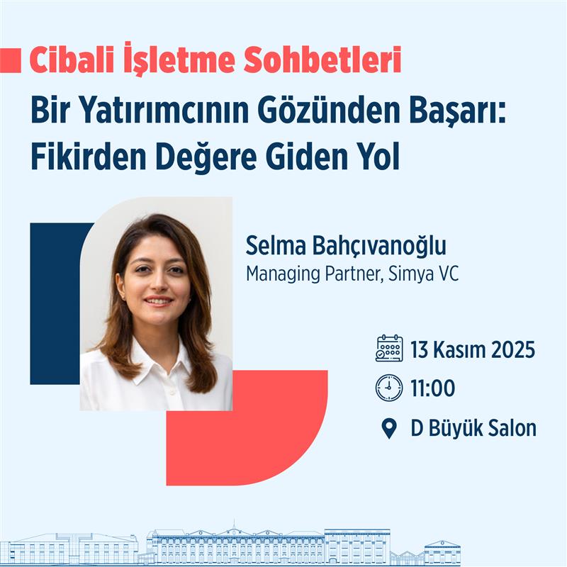 Cibali İşletme Sohbetleri