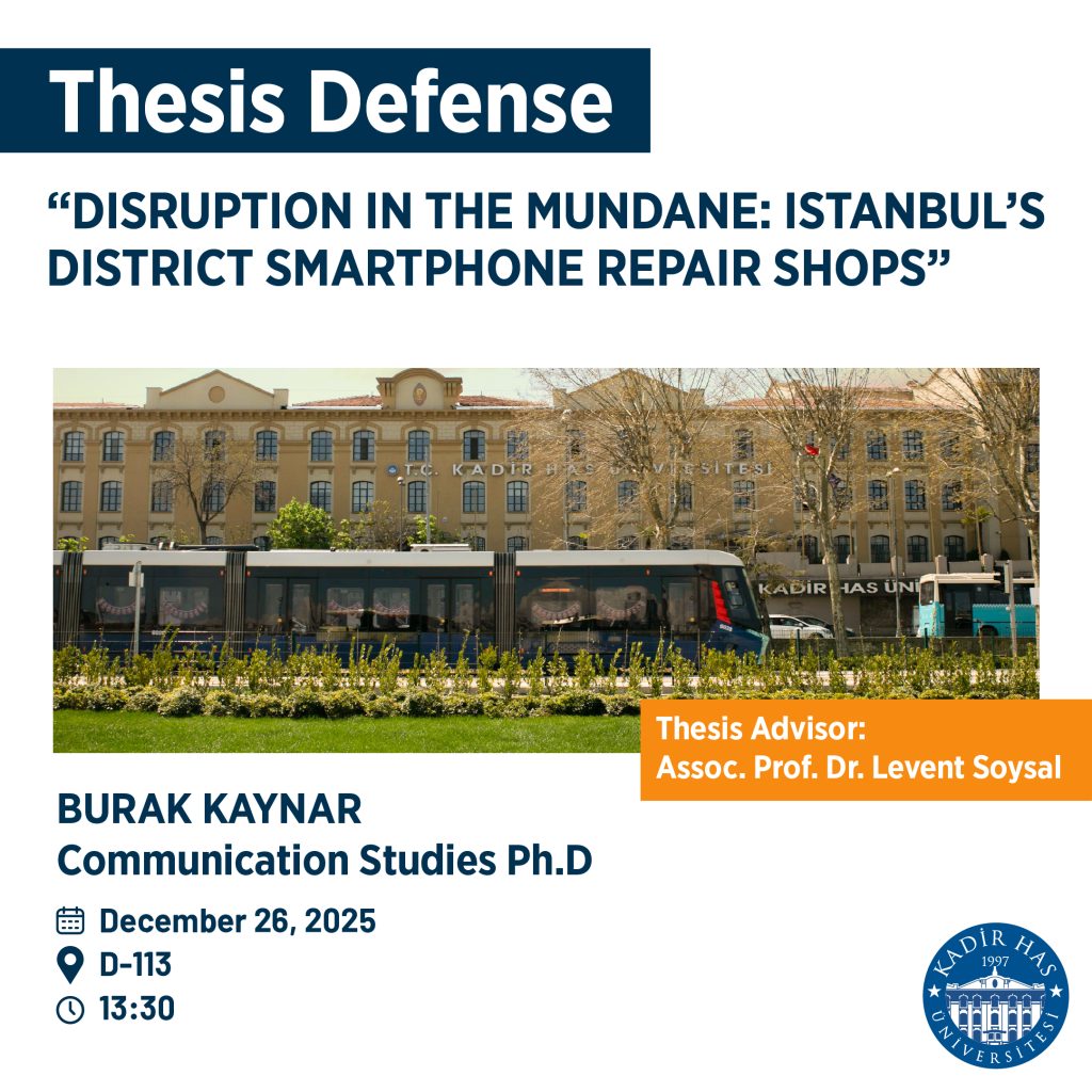 Burak Kaynar Korkmaz Ph.D Thesis Defense