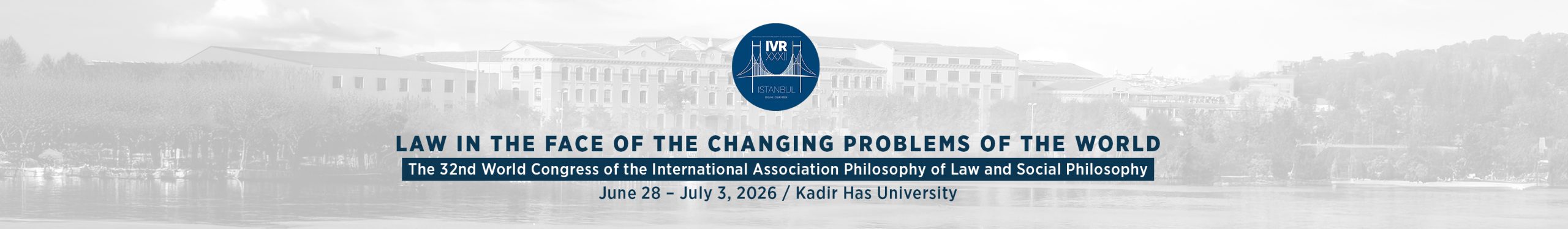 IVR 2026 World Congress Banner
