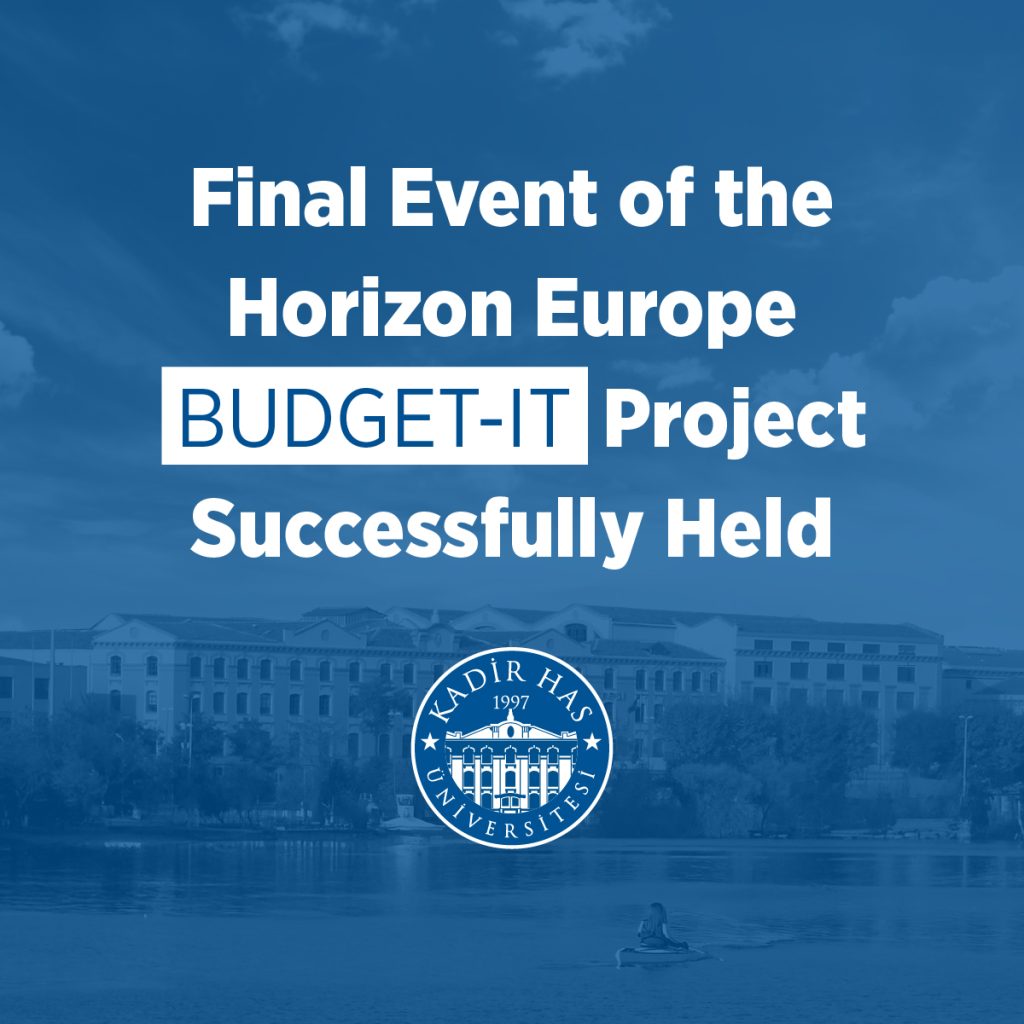 Final Event of the Horizon Europe BUDGET-IT Project Successfully Held 
