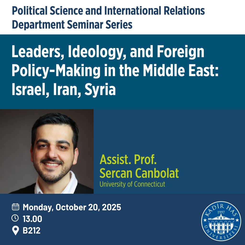 Leaders, Ideology, and Foreign Policy-Making in the Middle East: Israel, Iran, Syria