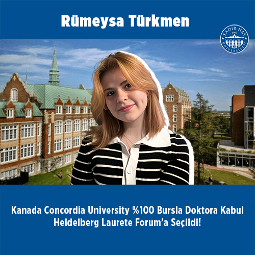 Rümeysa Türkmen’den Üst Düzey Uluslararası Başarı