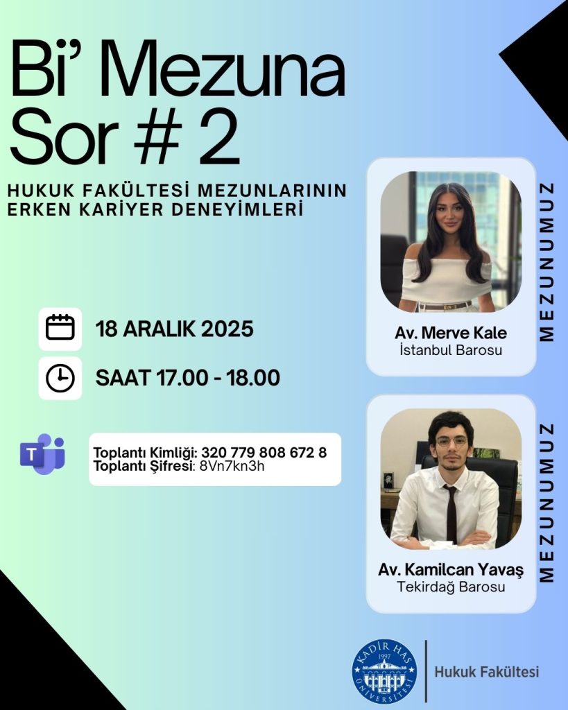 Bi’ Mezuna Sor # 2 Etkinliği