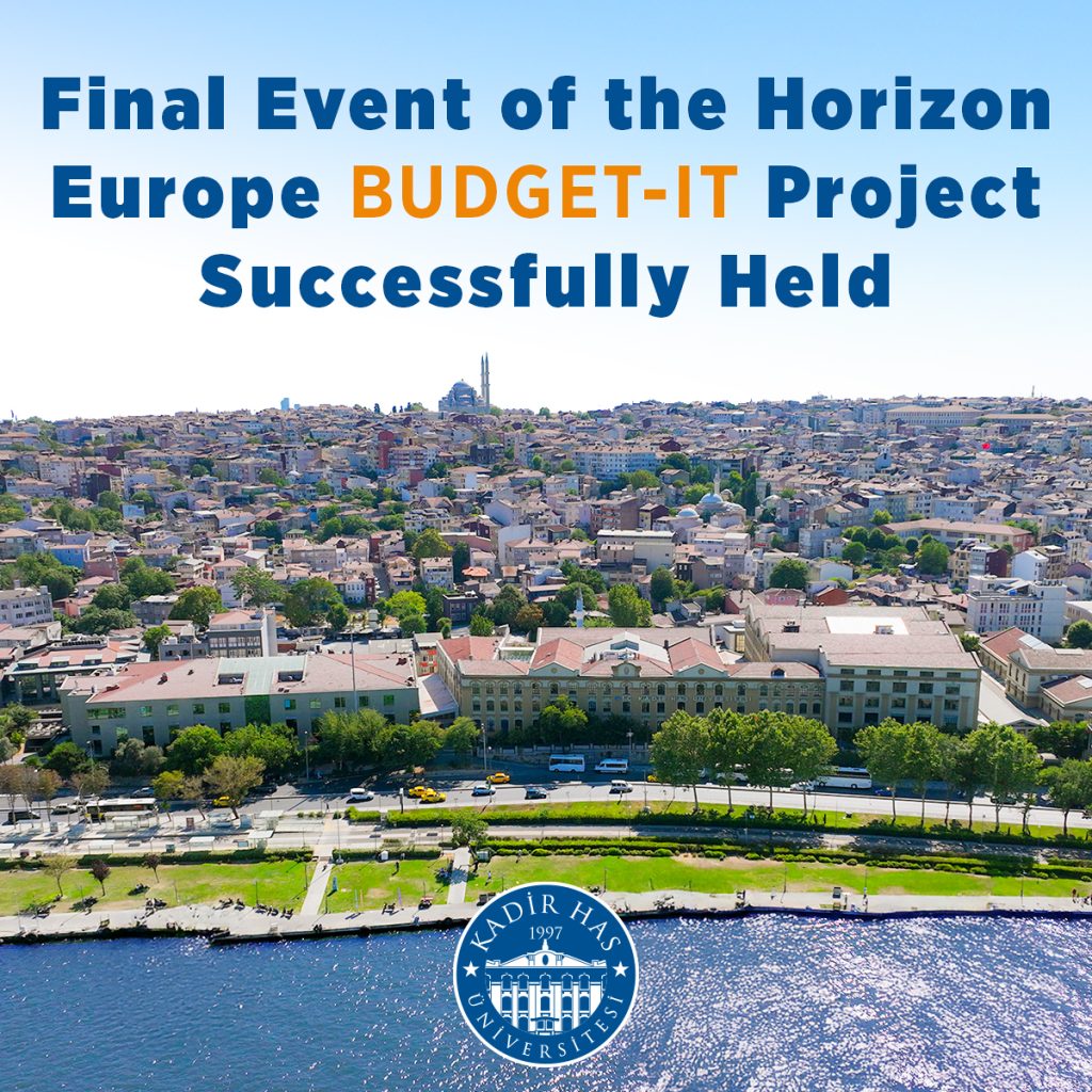 Final Event of the Horizon Europe BUDGET-IT Project Successfully Held 