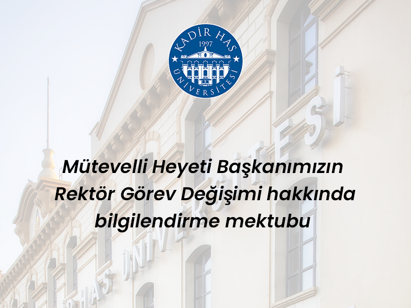 Bilgilendirme Mektubu