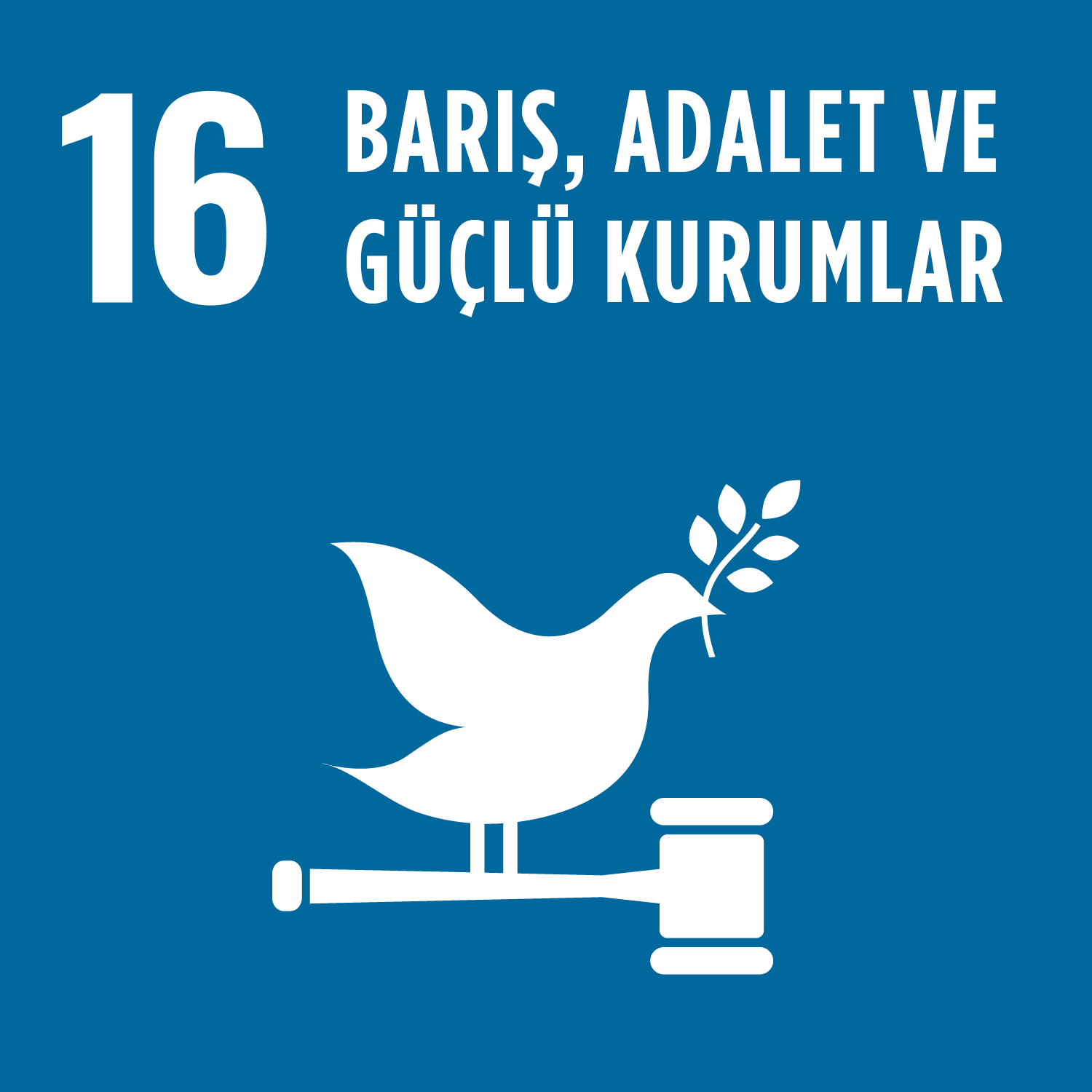 Barış, Adalet ve Kurumlar