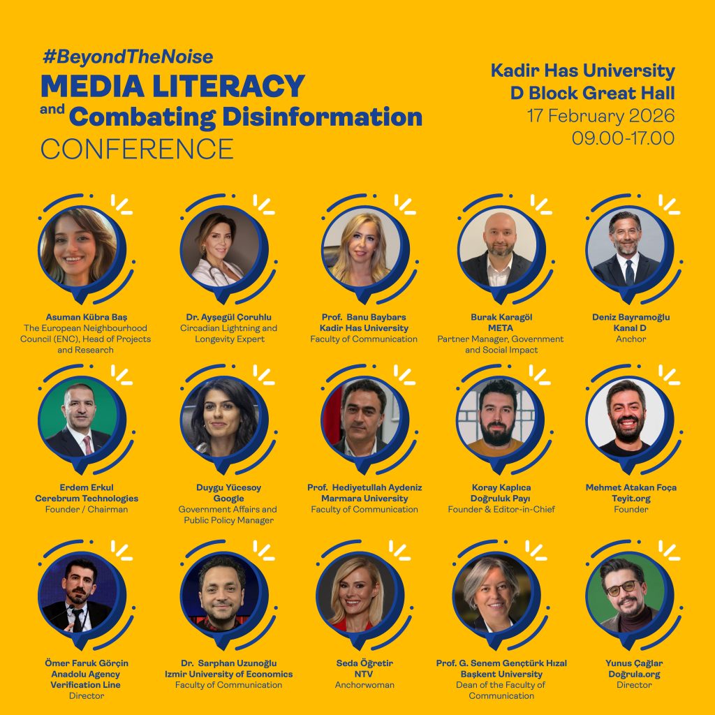 #BeyondTheNoise – Media Literacy and Combating Disinformation Conference