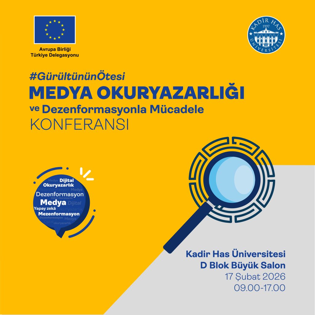 #GürültününÖtesi – Medya Okuryazarlığı ve Dezenformasyonla Mücadele Konferansı