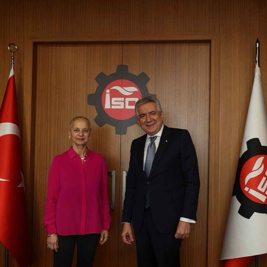 Rektörümüz Prof. Dr. Ayşe Başar İstanbul Sanayi Odası’nı Ziyaret Etti