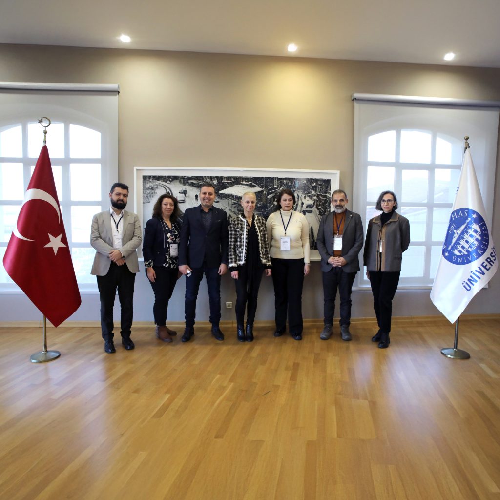 Rektörümüz Prof. Dr. Ayşe Başar, Ss. Cyril Methodius Üniversitesi Heyetini Ağırladı