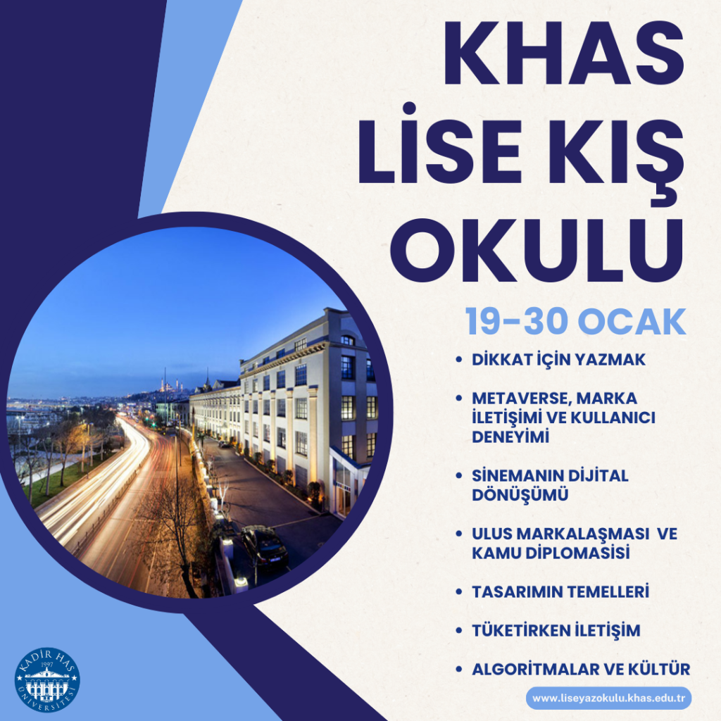 Khas Lise Kış Okulu 2026