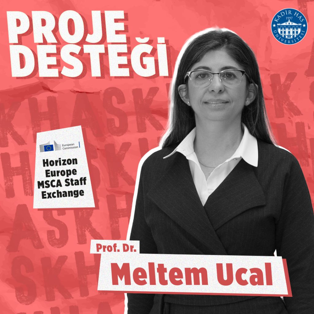 Prof. Dr. Meltem Ucal’ın Projesine Horizon Europe Fon Desteği