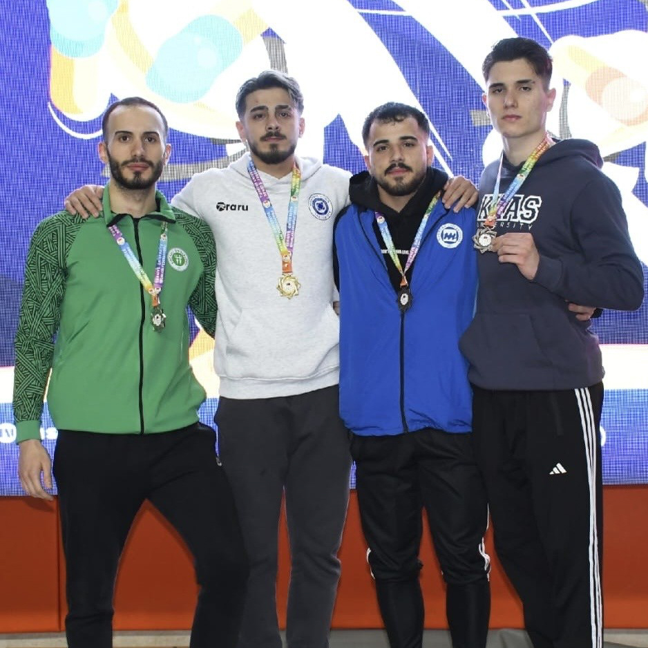 Üniversiteler Arası Türkiye Karate Şampiyonası’nda Gurur Veren Derece