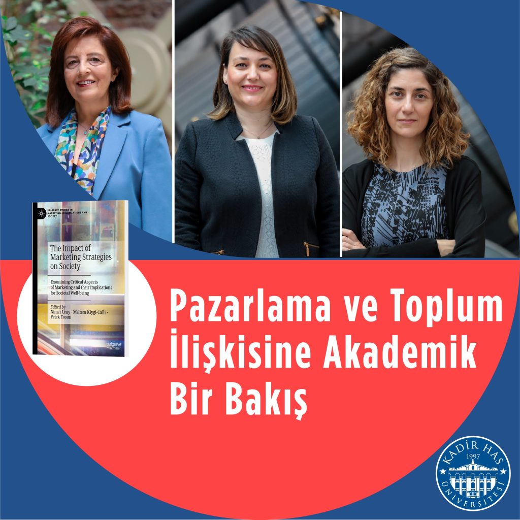 Kadir Has Üniversitesi Akademisyenlerinden Yeni Kitap: The Impact of Marketing Strategies