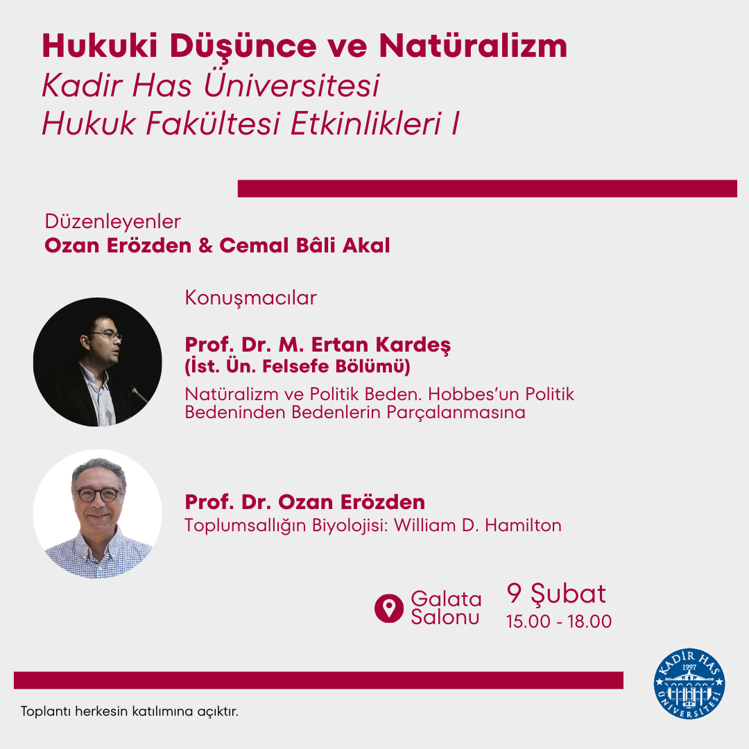 Hukuki Düşünce ve Natüralizm I