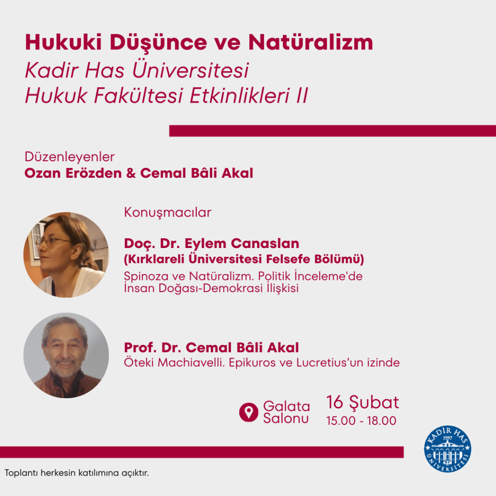 Hukuk Etkinlikleri II