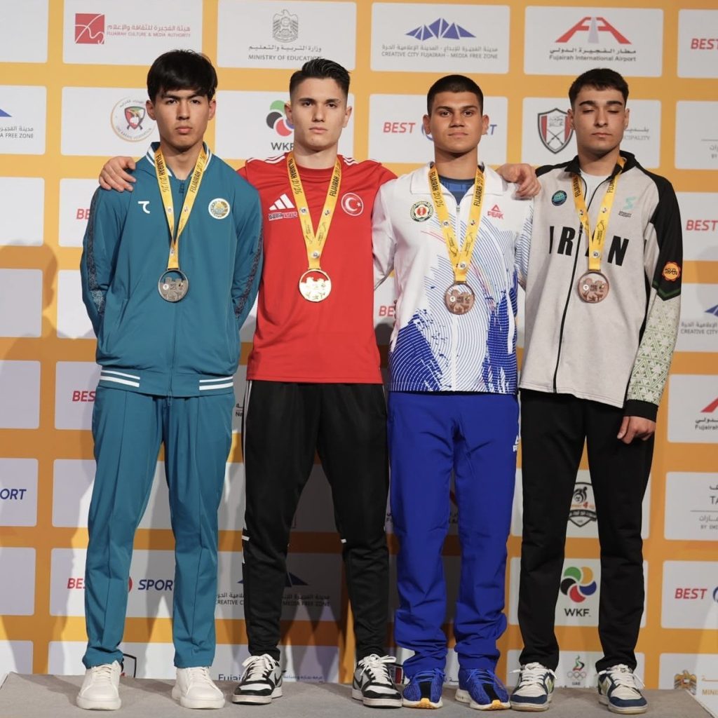 Sporcumuzdan Gururlandıran Başarı