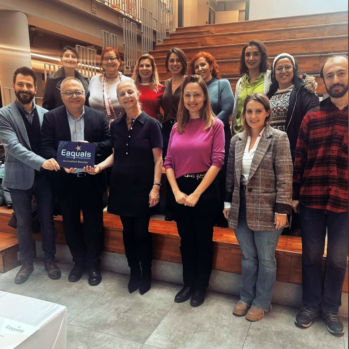 KHAS Dil Eğitimi Artık Avrupa Güvencesiyle: EAQUALS Mührü Alındı