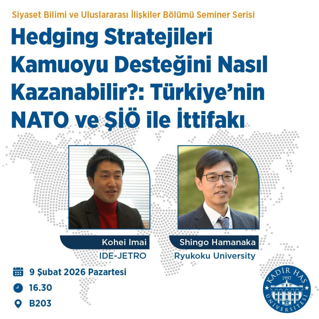 Hedging Stratejileri Kamuoyu Desteğini Nasıl Kazanabilir?: Türkiye’nin NATO ve ŞİO ile İttifakı