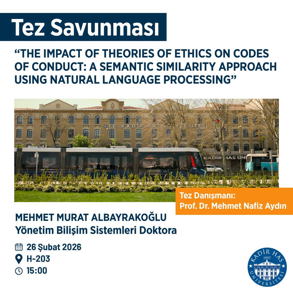 Mehmet Murat Albayrakoğlu Doktora Tez Savunması