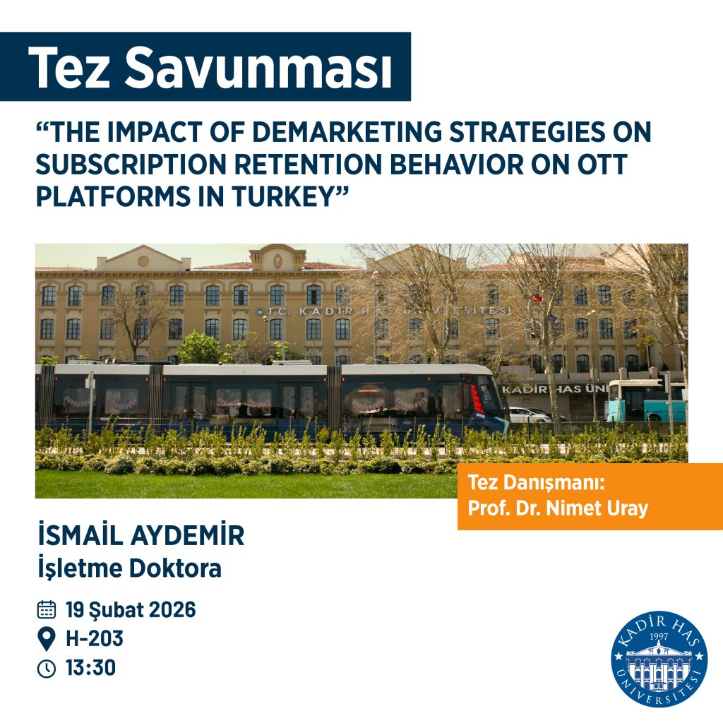 İsmail Aydemir Doktora Tez Savunması