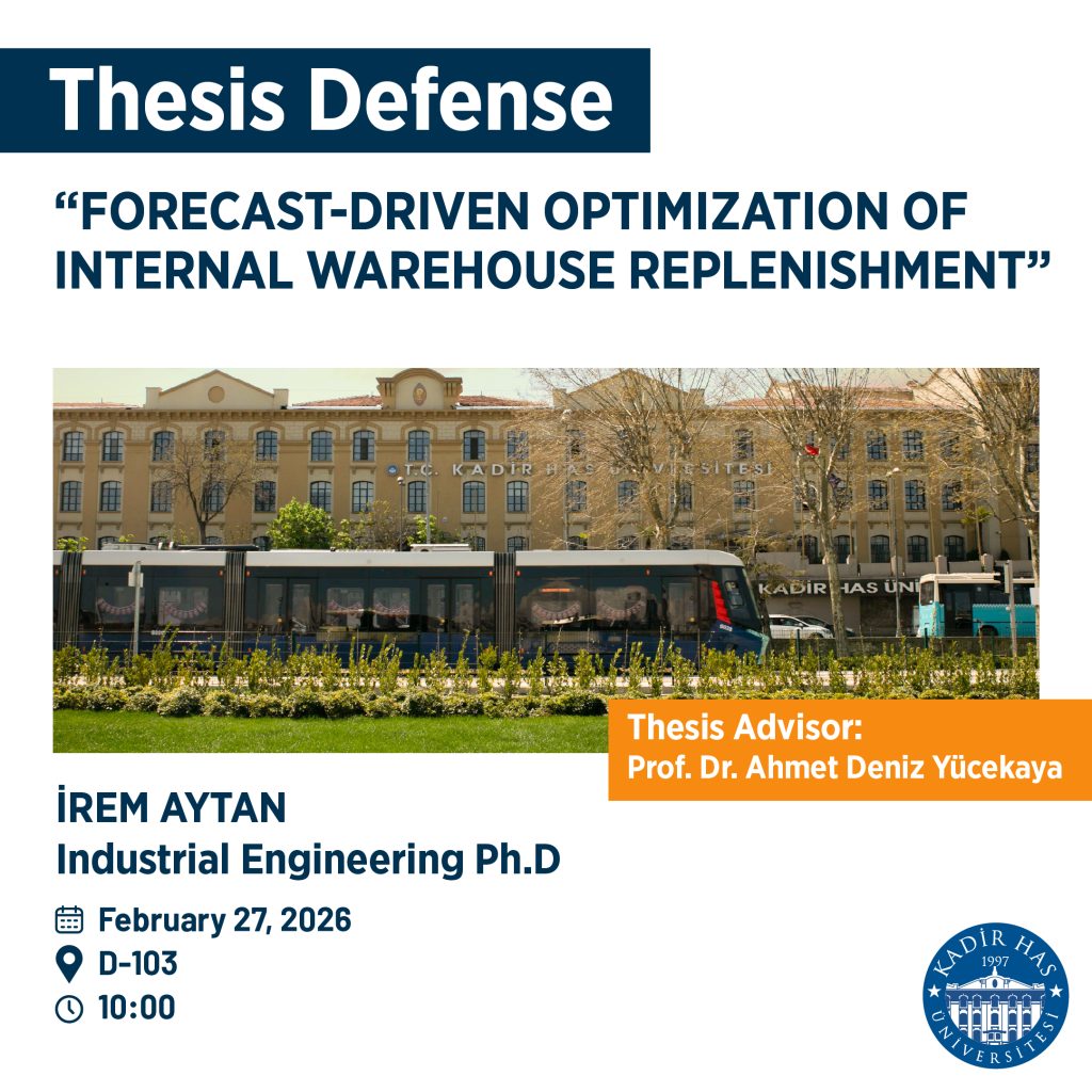 İrem Aytan Ph.D. Thesis Defense Announcement