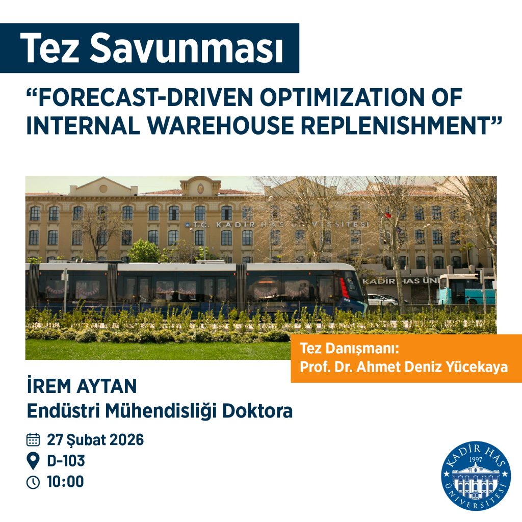 İrem Aytan Doktora Tez Savunması