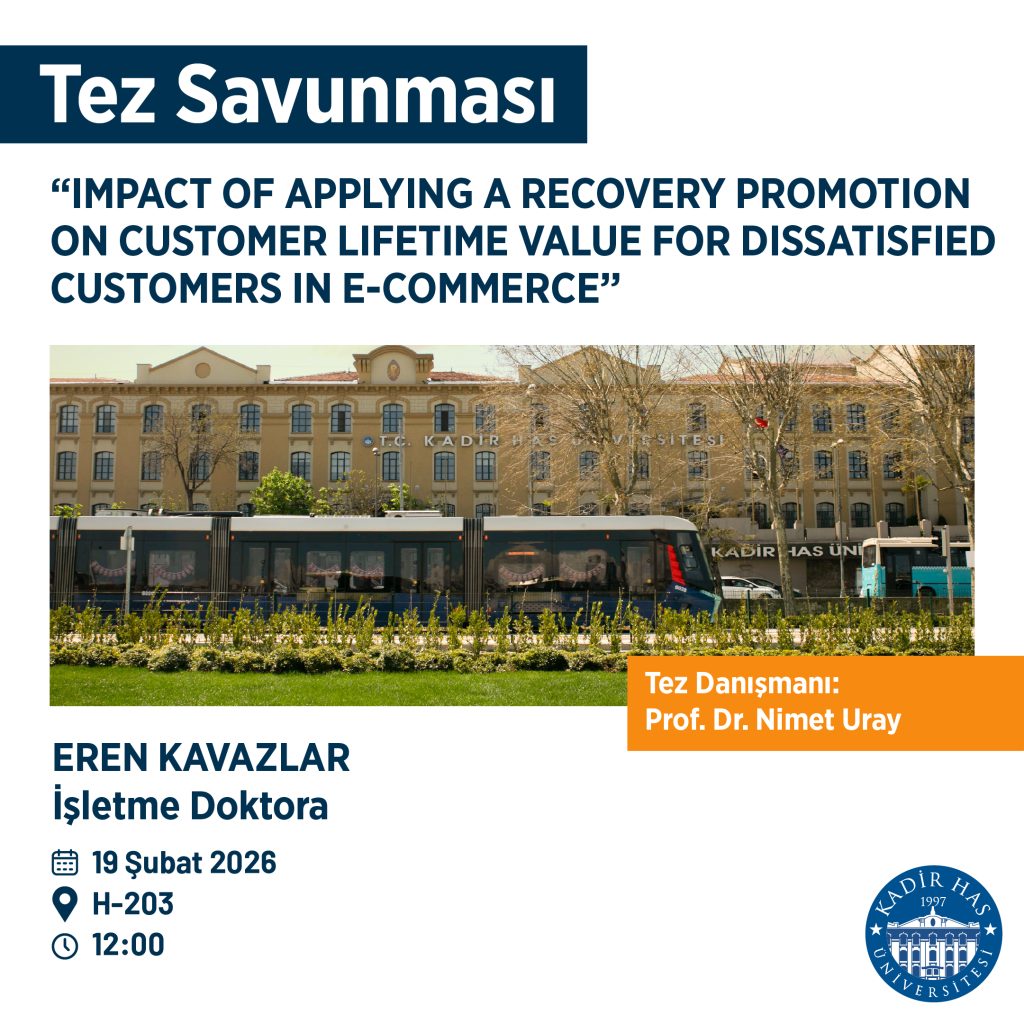 Eren Kavazlar Doktora Tez Savunması