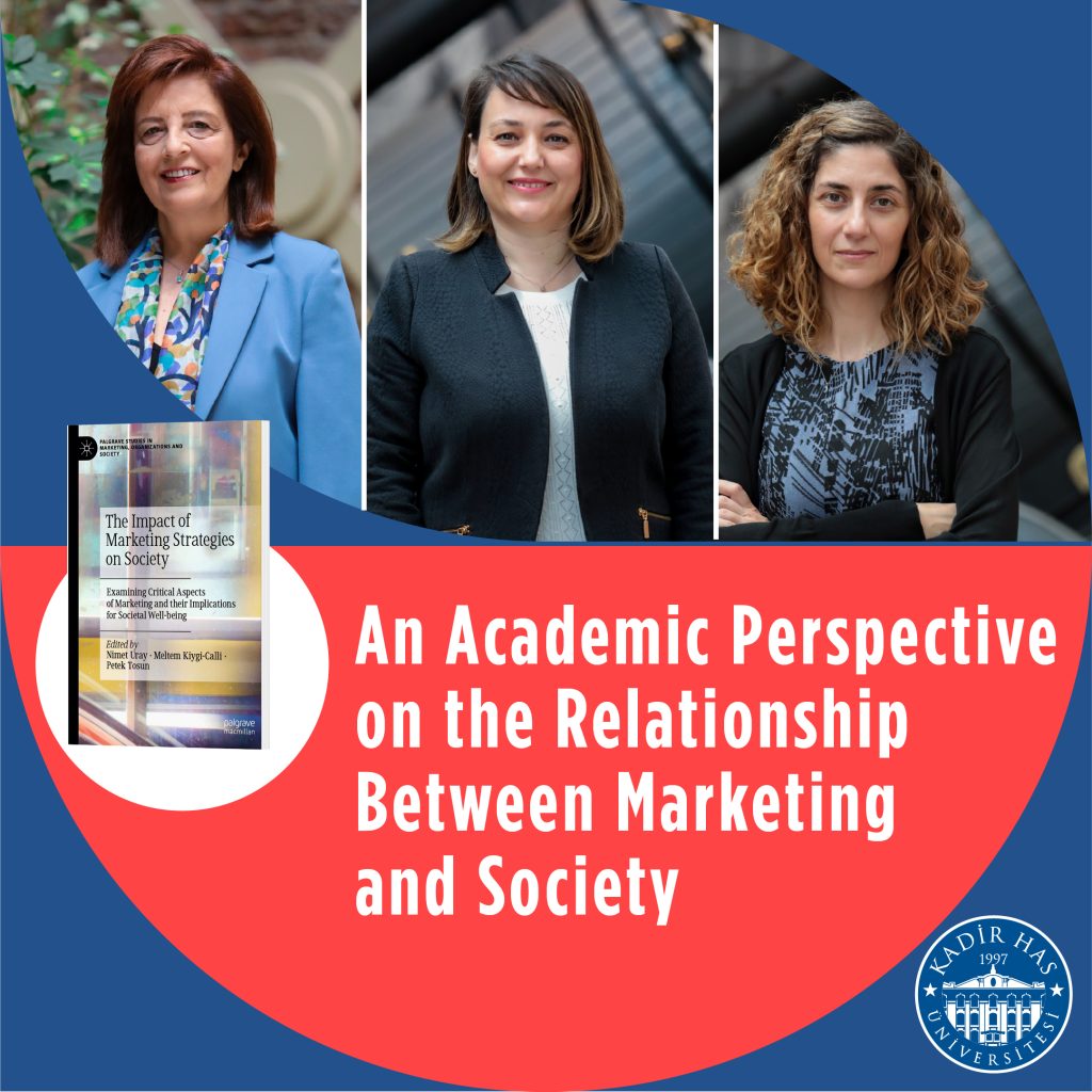 Kadir Has University Academics Publish New Book: The Impact of Marketing Strategies
