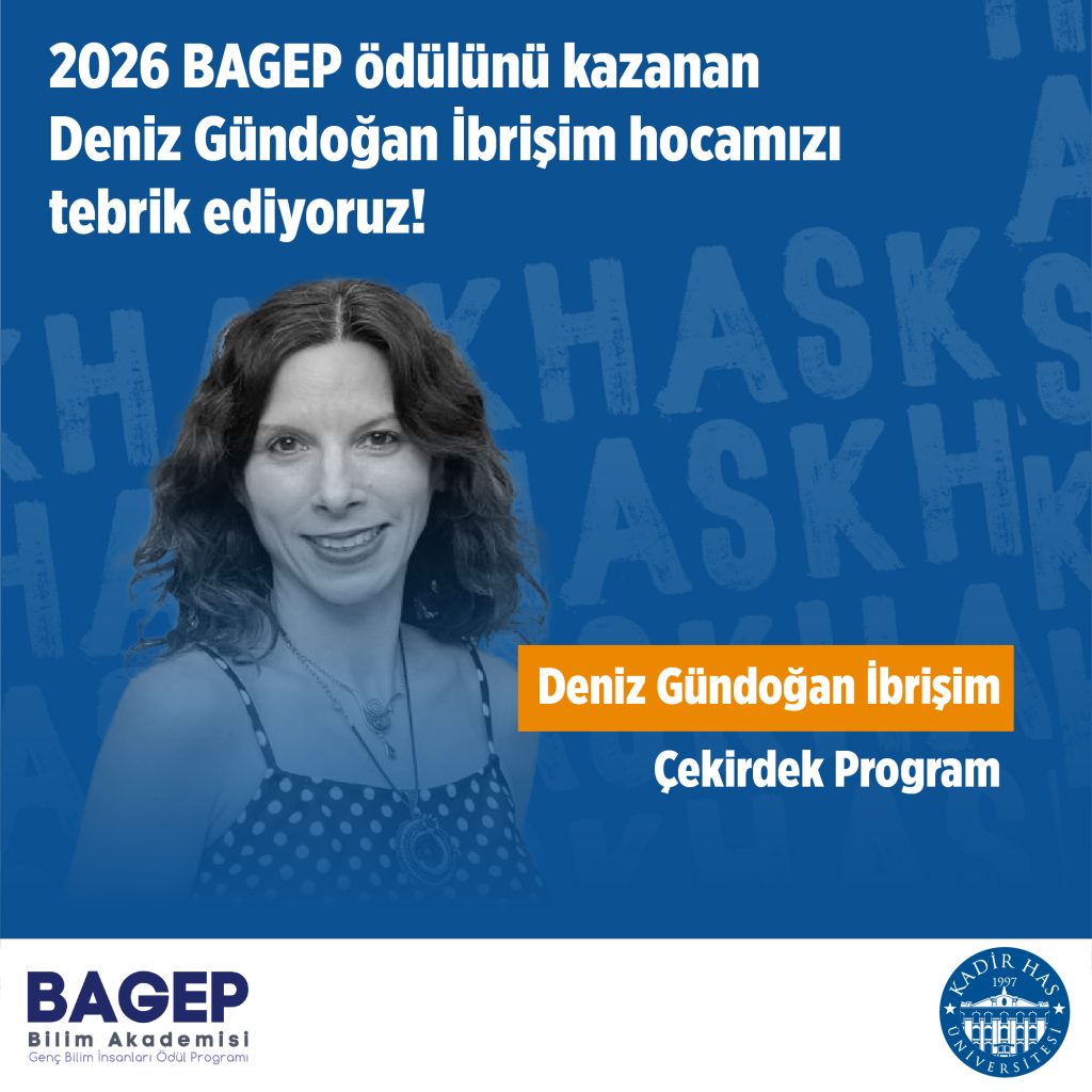 BAGEP 2026 Ödülleri Sahiplerini Buldu: Üniversitemizden Bir Başarı Daha