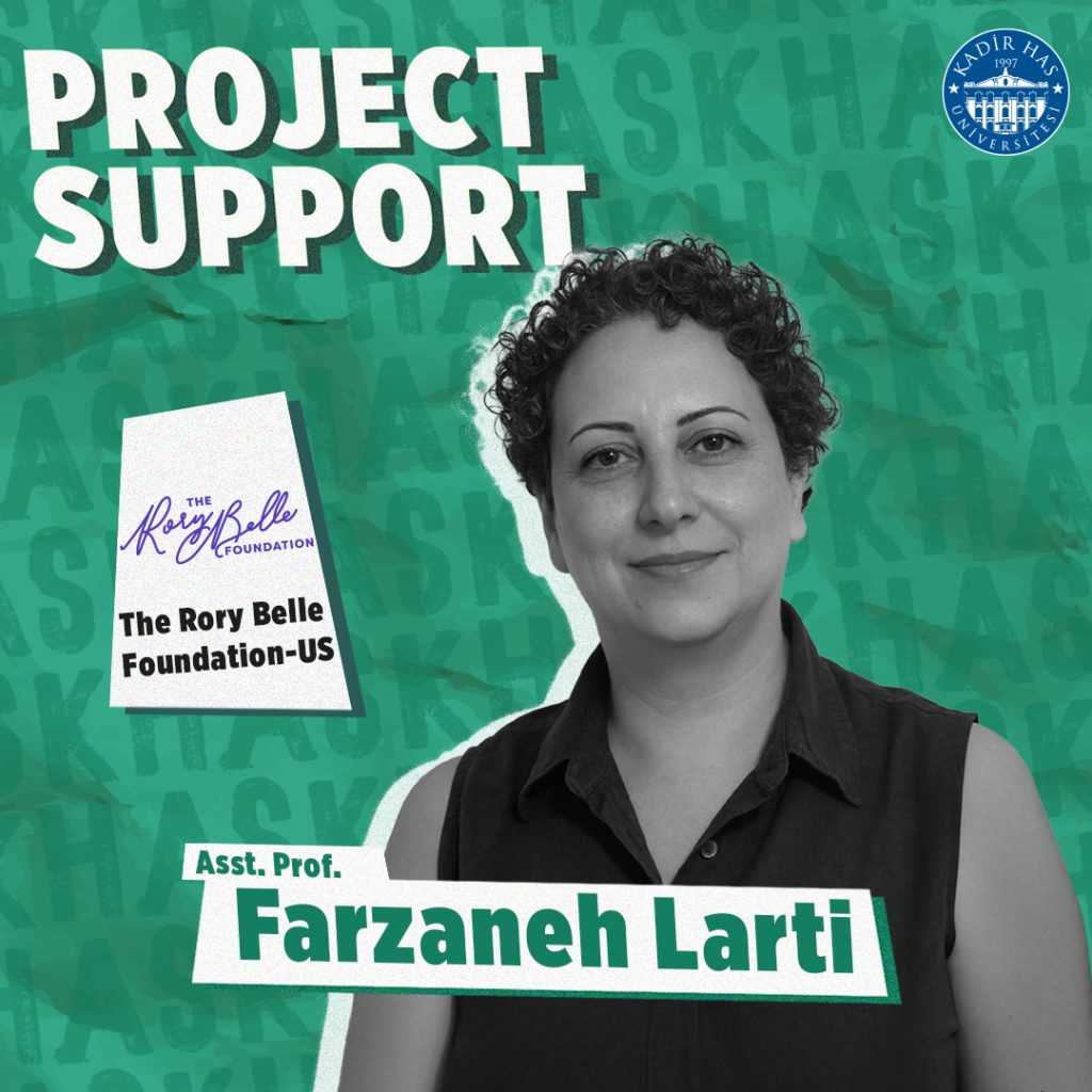 Asst. Prof. Farzaneh Larti Receives Project Support from The Rory Belle Foundation-US