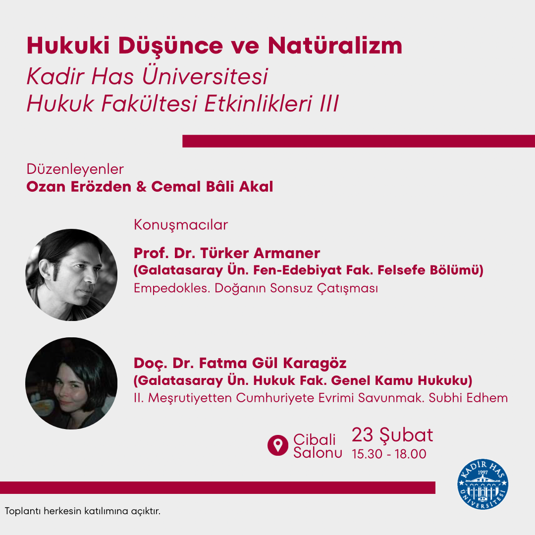 Hukuki Düşünce ve Natüralizm III