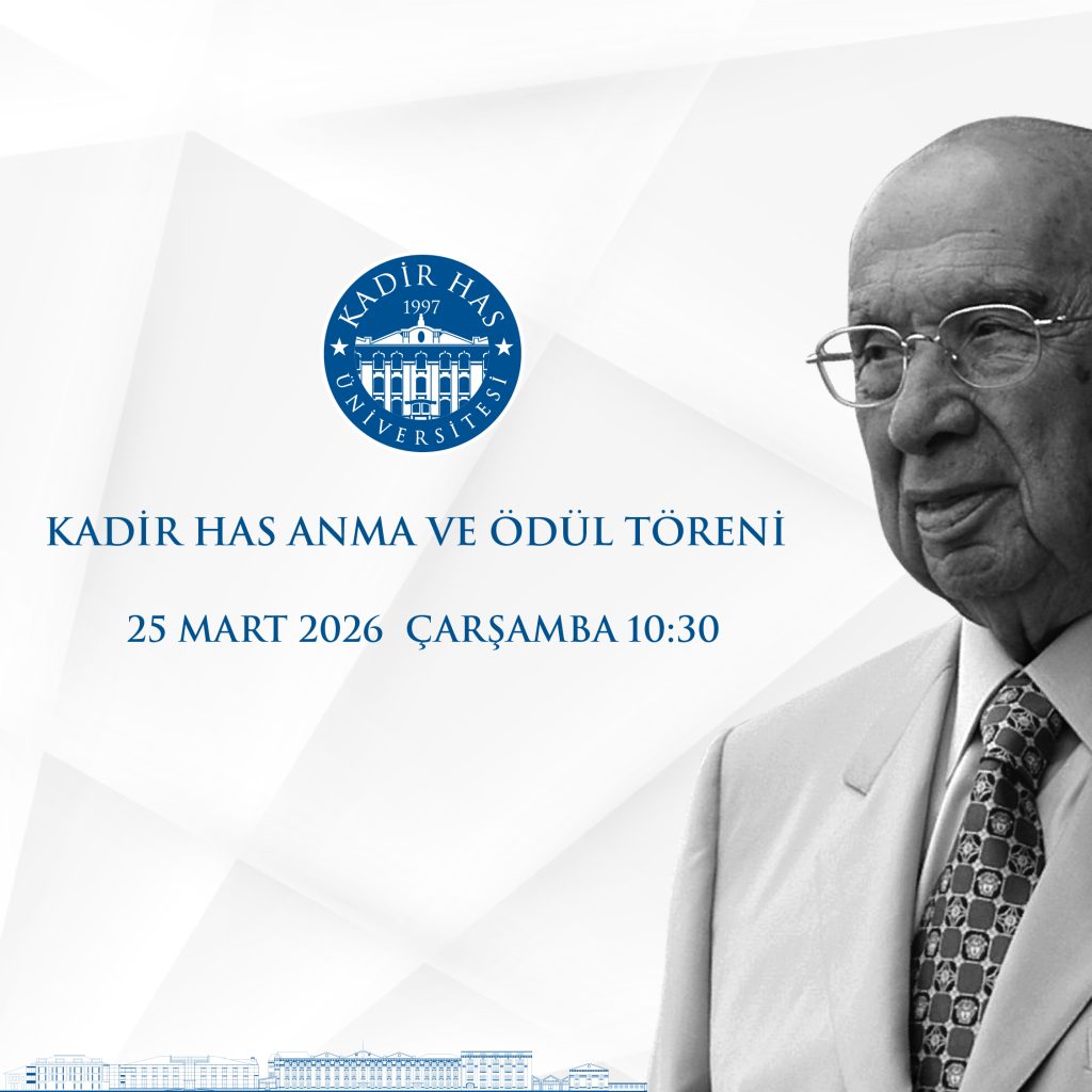 Kadir Has Anma ve Ödül Töreni