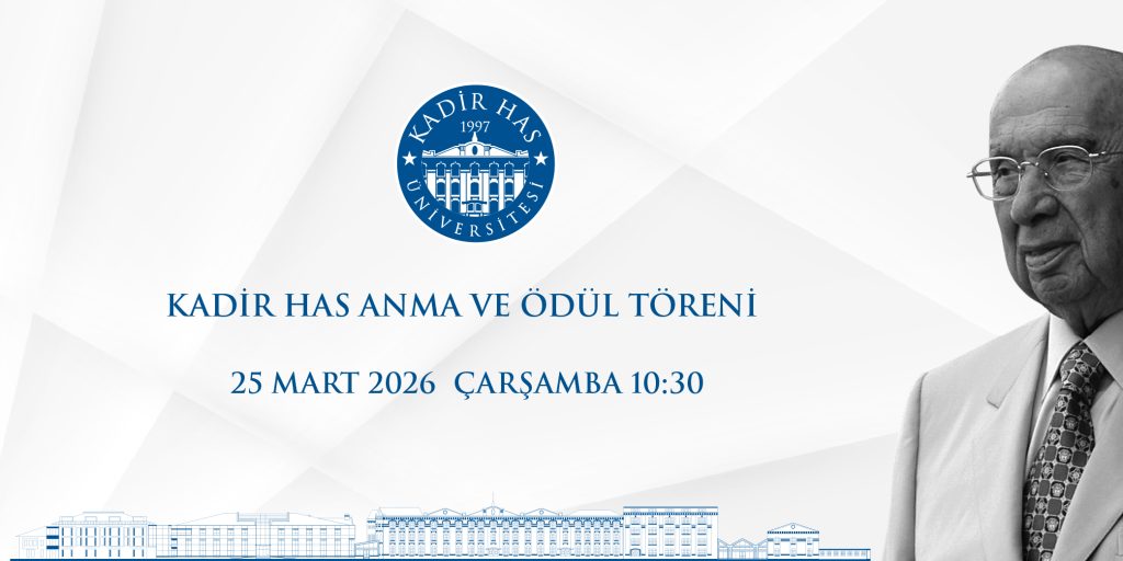 Kadir Has Anma ve Odul Toreni