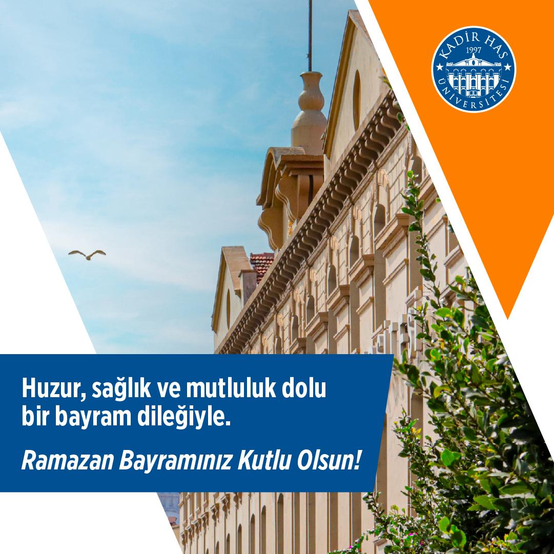 Bayram Mesajı - Ramazan Bayramı