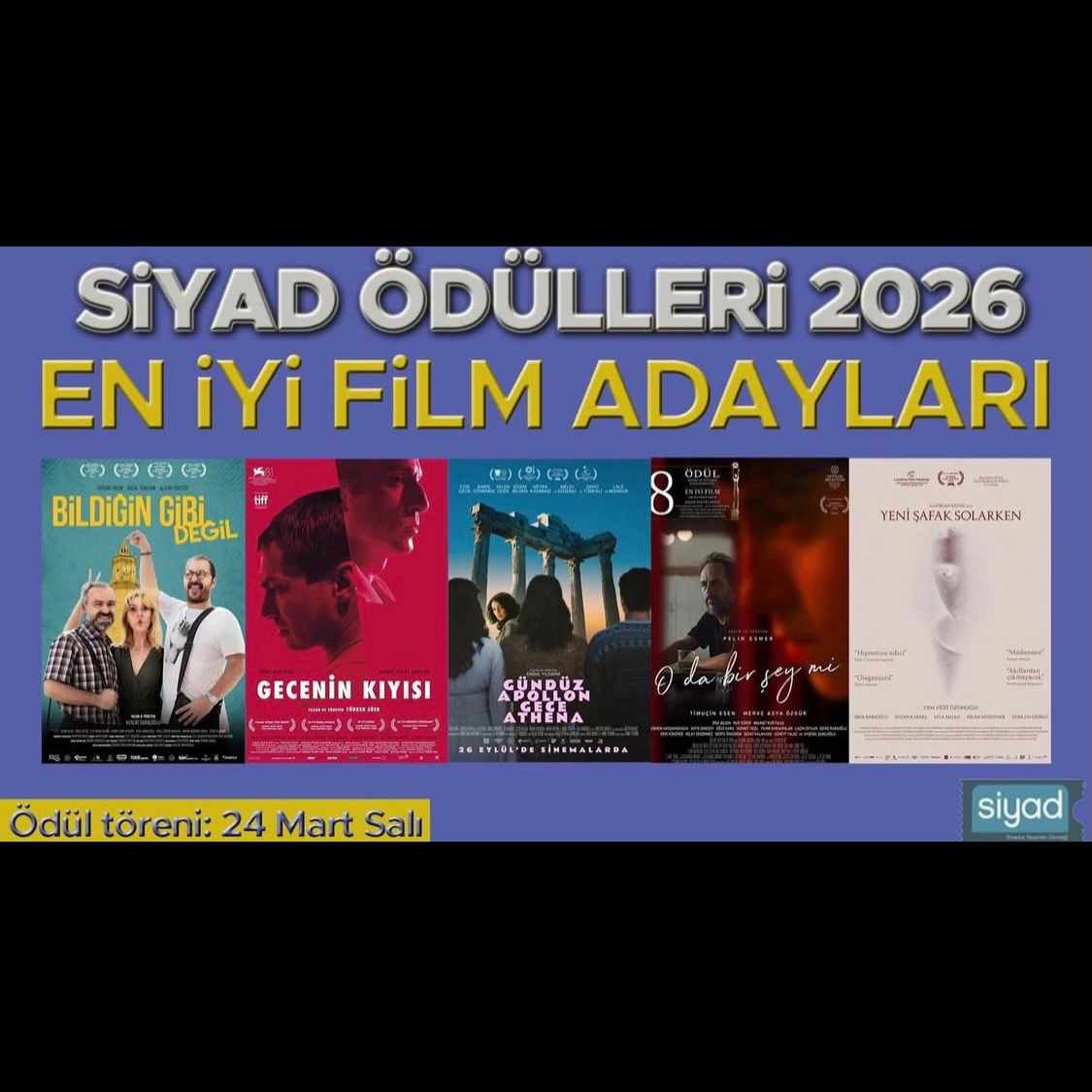 SİYAD Adayları