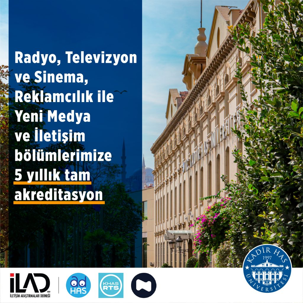 İletişim Fakültemize İLEDAK’tan Tam Not: 3 Bölümümüze 5 Yıllık Akreditasyon!