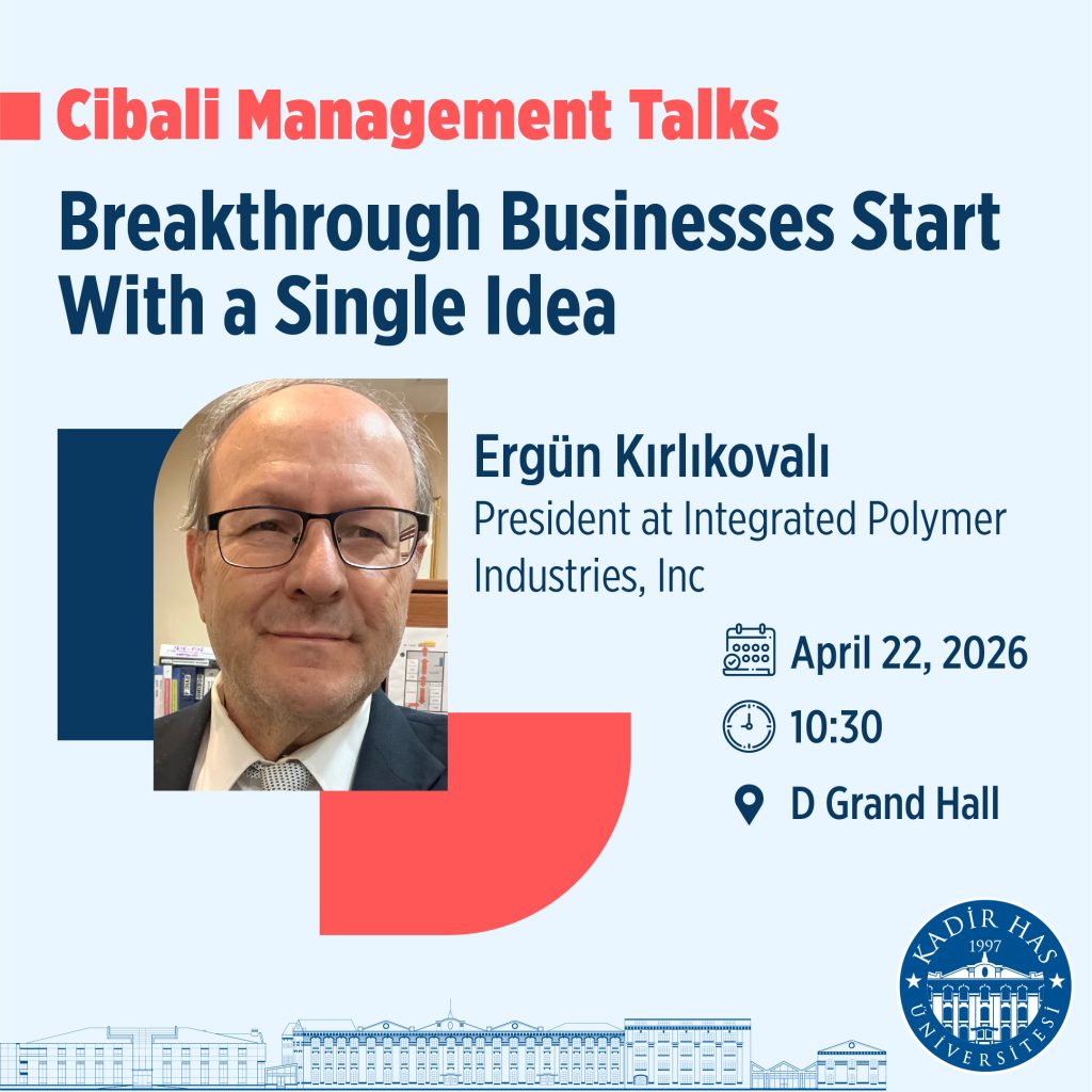 Cibali Management Talks Breakthrough Businesses Start With a Single Idea