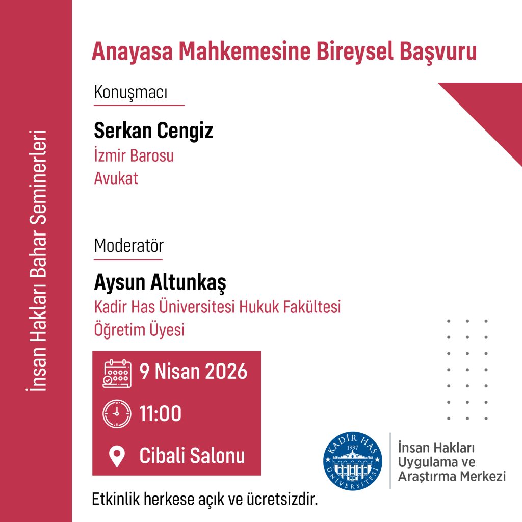 Anayasa Mahkemesi’ne Bireysel Başvuru