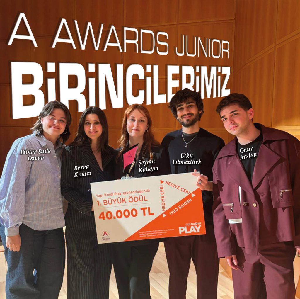 KHAS’lı Öğrencilerden A Awards Junior’da Birincilik Başarısı