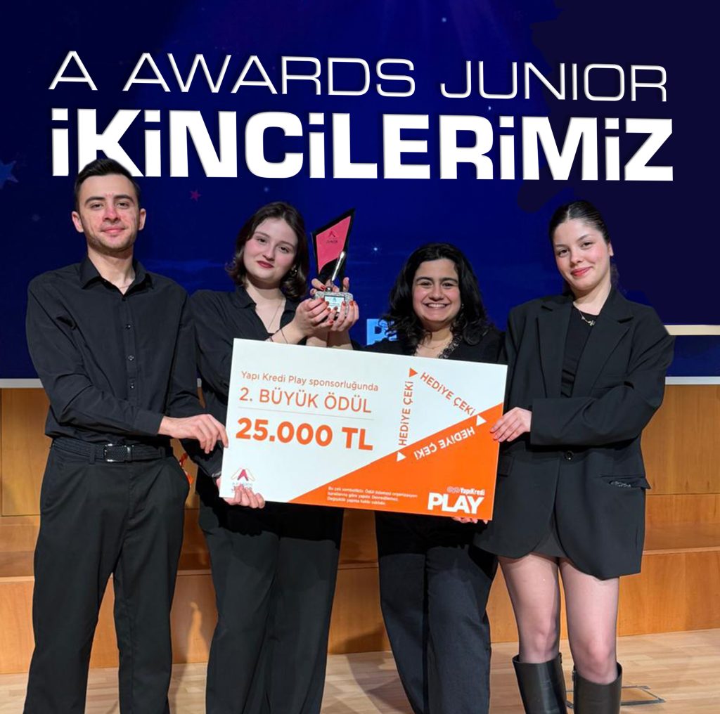 KHAS’lı Beşer Ekibinden A Awards Junior’da 2.’lik Başarısı