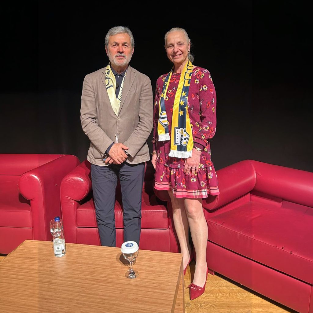 Aykut Kocaman Üniversitemizde Öğrencilerimizle Buluştu